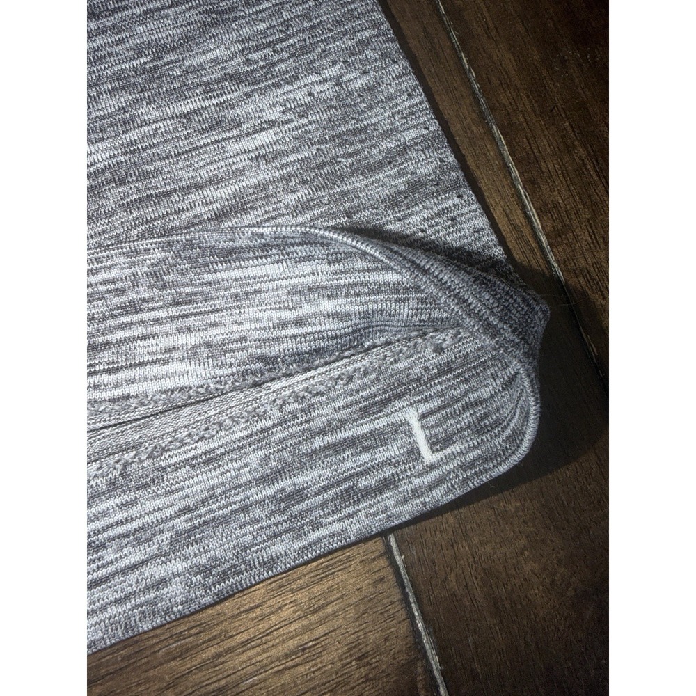 Lululemon Metal Vent Tech Shirt Top Long Sleeve Men's L Gray Yoga Running LS - Picture 7 of 7